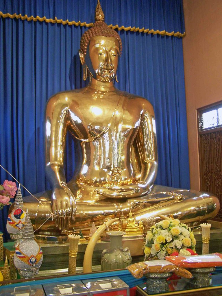Visiter Bangkok Que faire à Bangkok ? Bangkok tourisme. Wat Traimit bouddha en or