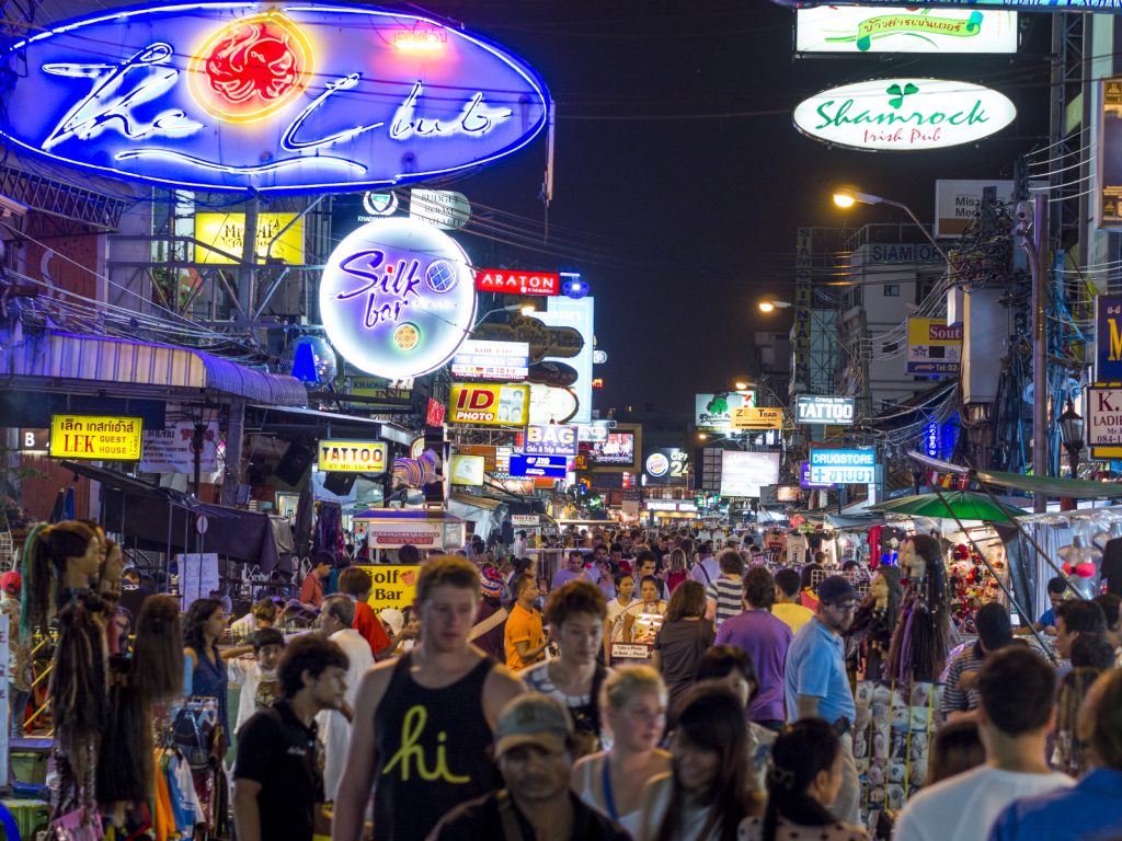 Visiter Bangkok Que faire à Bangkok ? Bangkok tourisme Khao San Road 