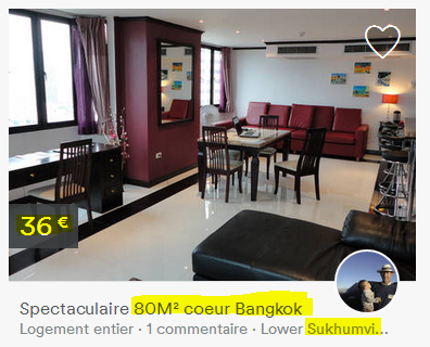 Spécial Thaïlande - Location Thaïlande