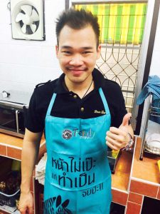 Recette Tom Yam Kung -spéciial Thaïlande