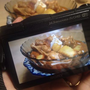 Massaman au poulet - spécial Thaïlande