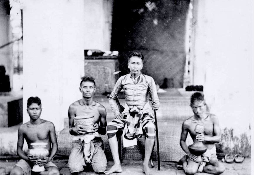 Thaïlande Photos anciennes