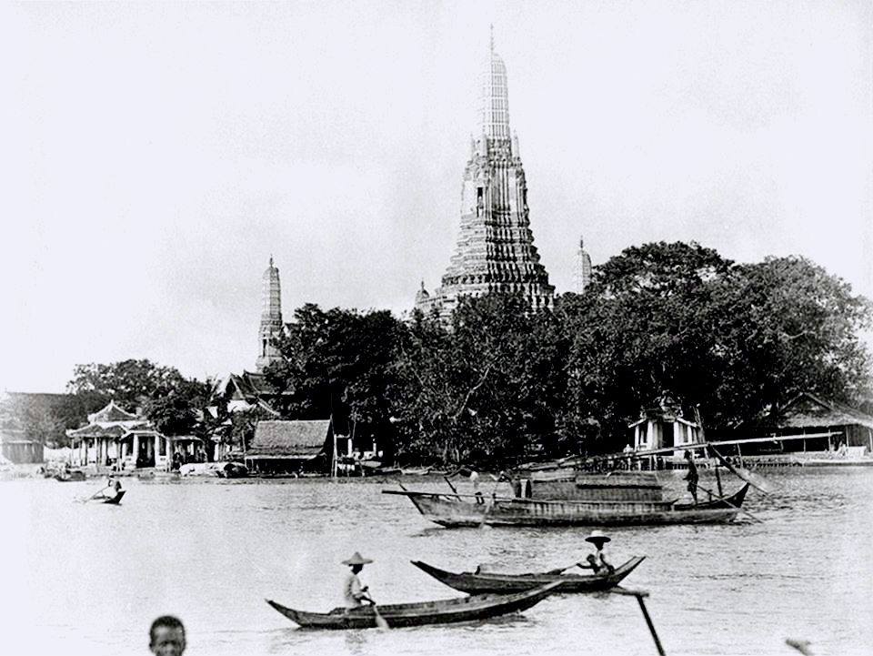 J'ai été à Wat Arun - Bangkok