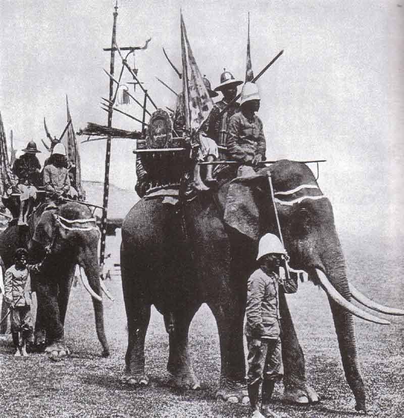 Thaïlande Photos anciennes