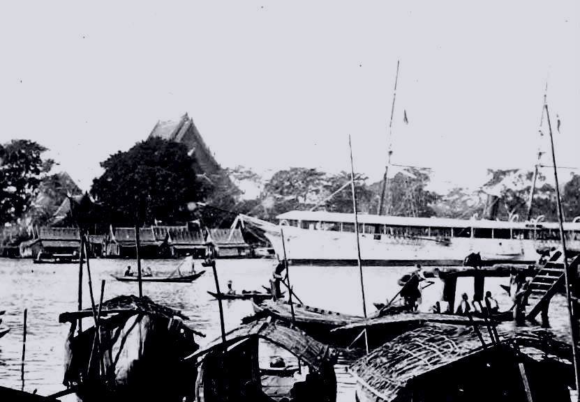 Thaïlande Photos anciennes