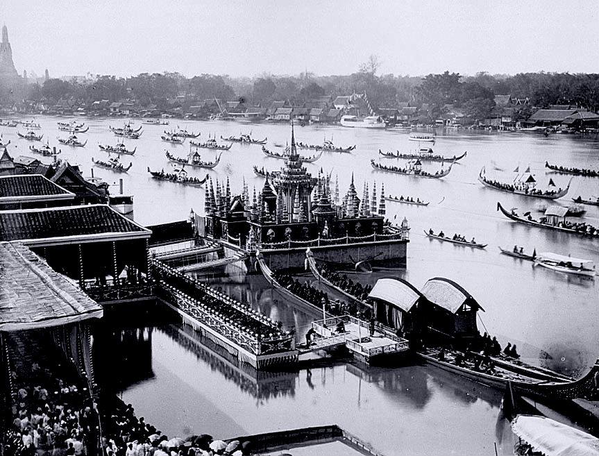 Thaïlande Photos anciennes