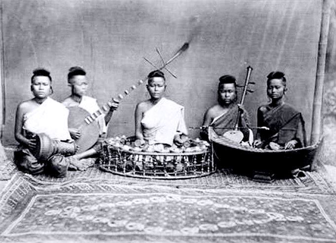 Thaïlande Photos anciennes