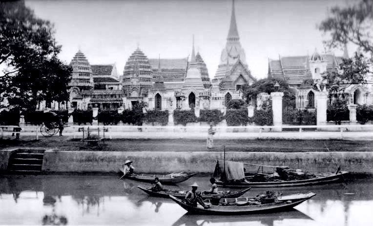 Thaïlande Photos anciennes