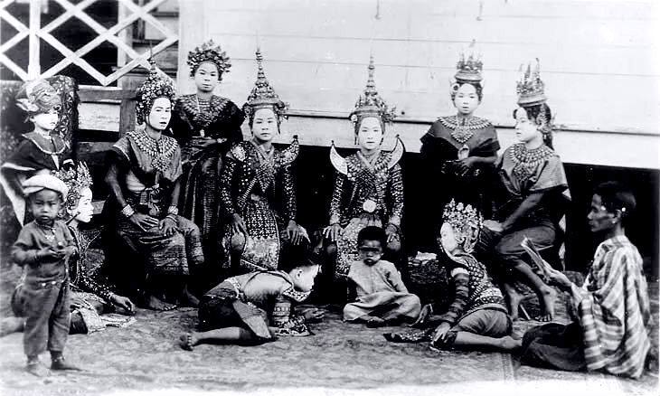 Thaïlande Anciennes Photos Thaïlande Anciennes Photos