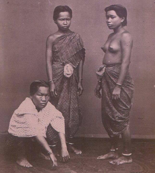 Thaïlande Photos anciennes