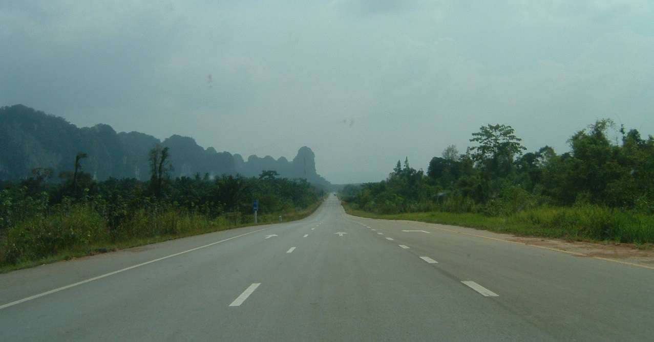 Trajet Bangkok Koh Samui en voiture
