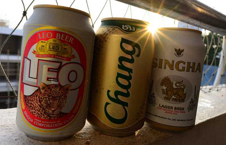 Quel budget en Thaïlande.Leo Chang Singha