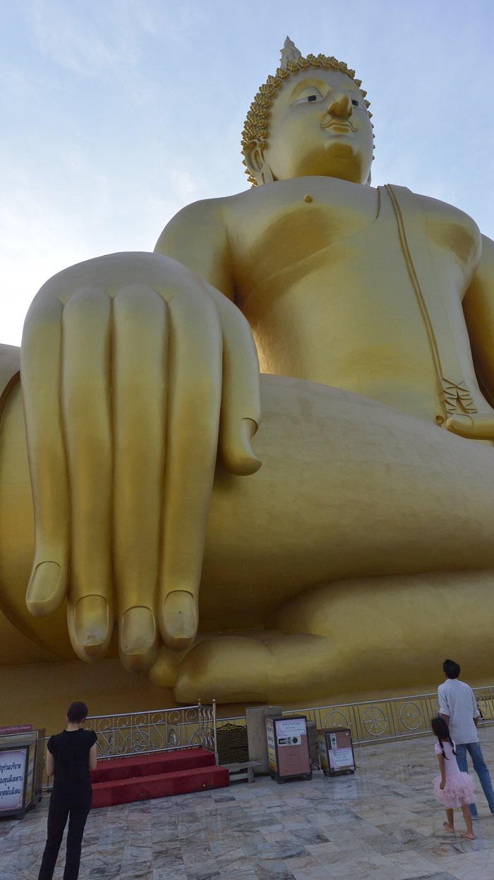 Wat Muang - Ang Thong - Bouddha Phra Maha Nawamin Bouddha Phra Maha Nawamin - Wat Muang