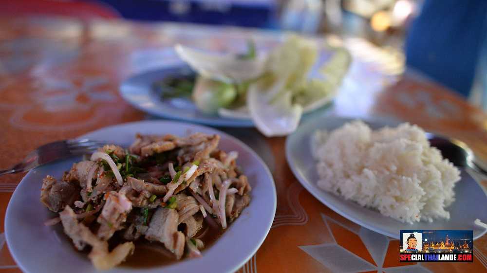 Quoi Que Manger en Thaïlande Nam Tok - Nourriture thaï