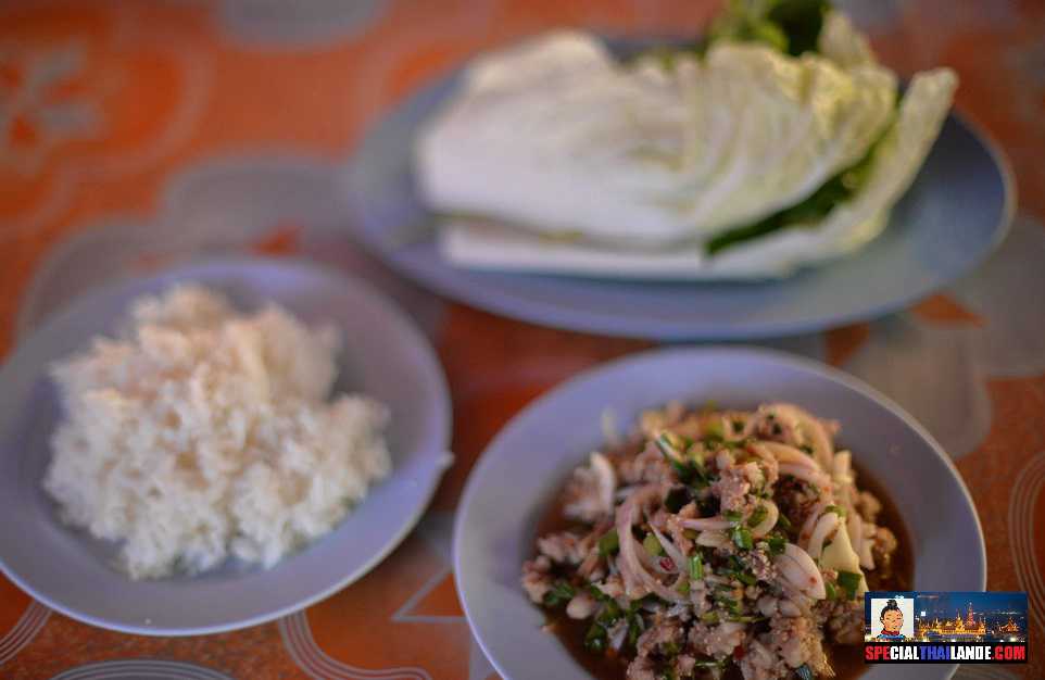 Quoi Que Manger en Thaïlande Lap Mou - Nourriture thaï