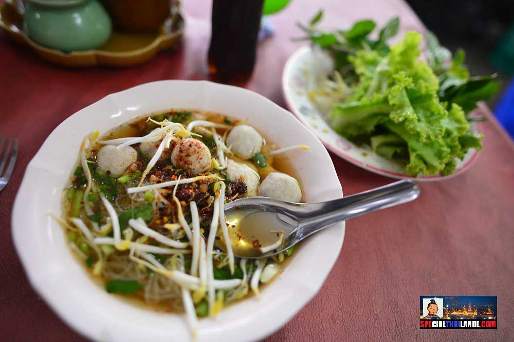 Quoi Que Manger en Thaïlande Noodle soup - Nourriture thaï