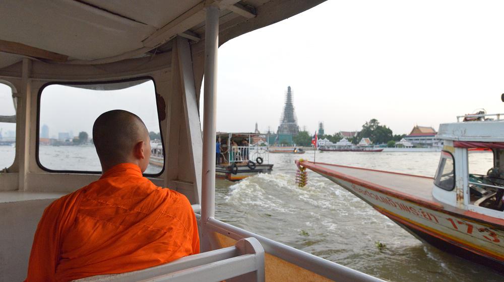 Wat Arun le temple de l'aube