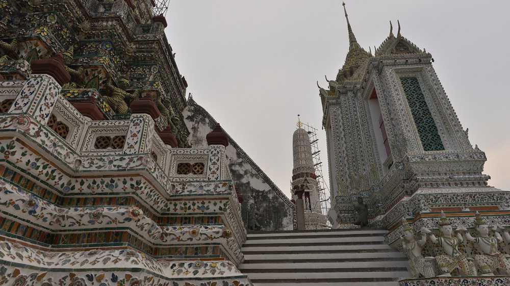 J'ai été à Wat Arun - Bangkok