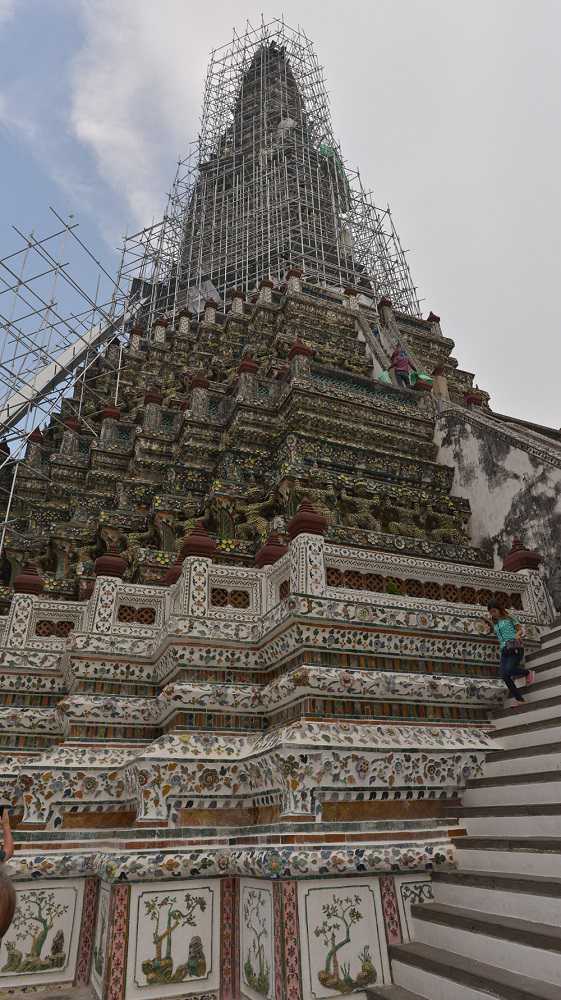 J'ai été à Wat Arun - Bangkok