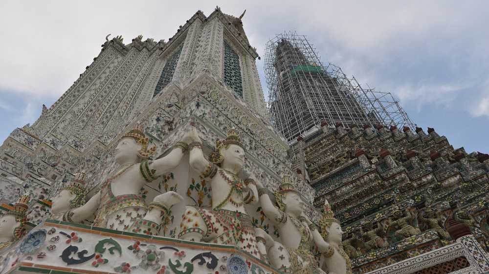 J'ai été à Wat Arun - Bangkok