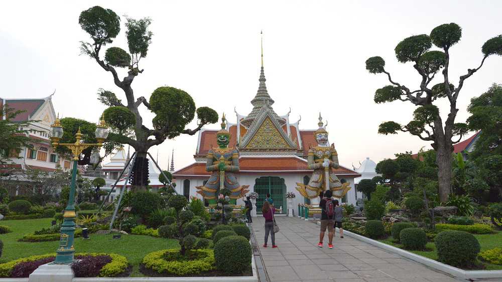 J'ai été à Wat Arun - Bangkok