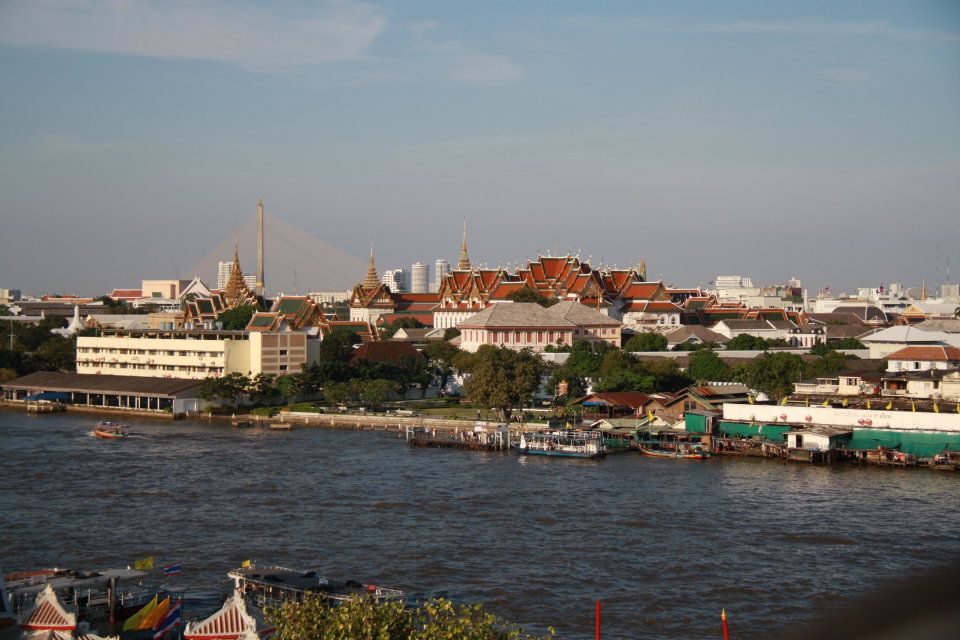 J'ai été à Wat Arun - Bangkok