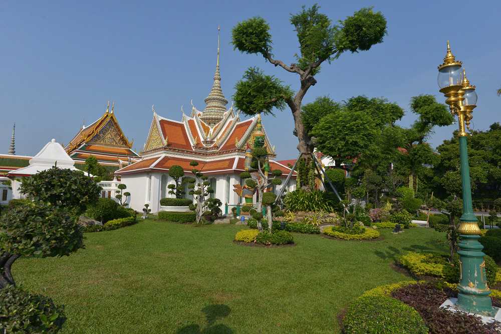 J'ai été à Wat Arun - Bangkok