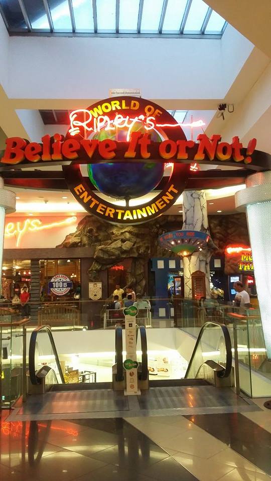 Centres commerciaux et marchés de pattaya - Royal Garden Plaza - Ripley's Believe it or not, Parc d'attraction Centres commerciaux et marchés de pattaya - Royal Garden Plaza