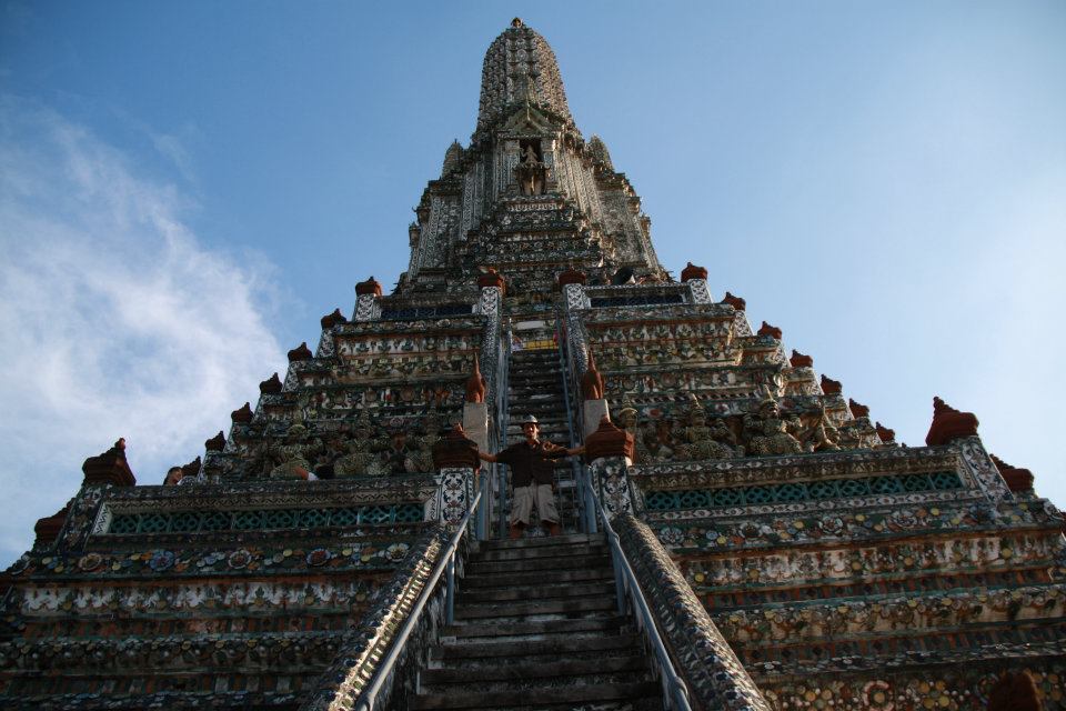 J'ai été à Wat Arun - Bangkok