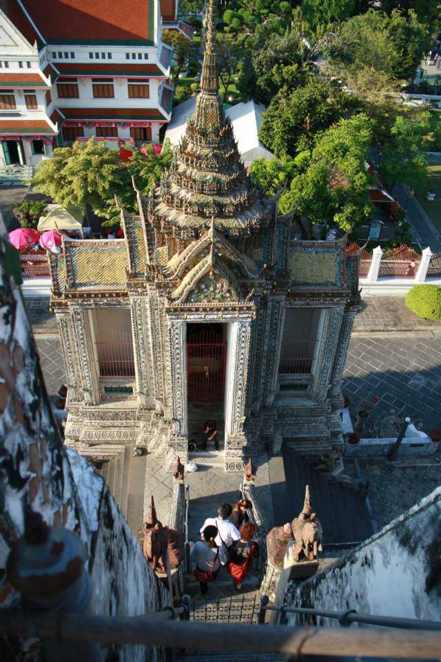 J'ai été à Wat Arun - Bangkok