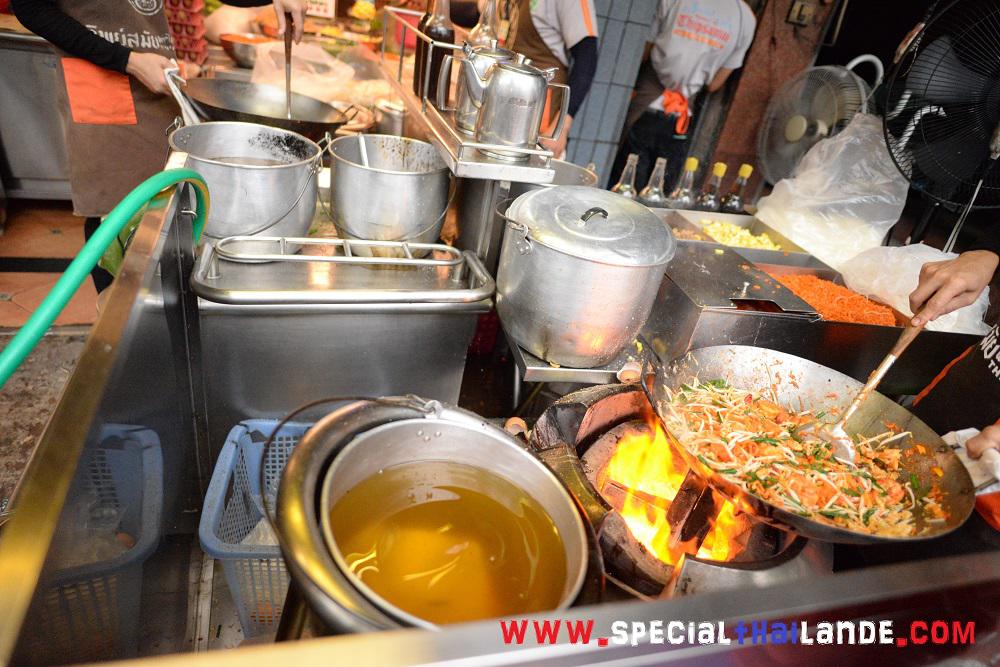 meilleur Pad Thai de Bangkok Pad Thai en Thaïlande - Restaurant