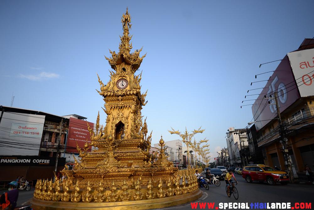 Visiter Chiang Rai - Clock Tower