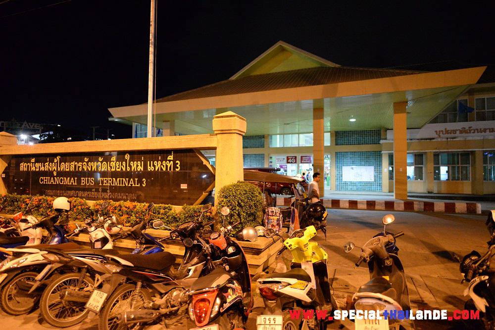 Terminal des bus de Chiang Mai