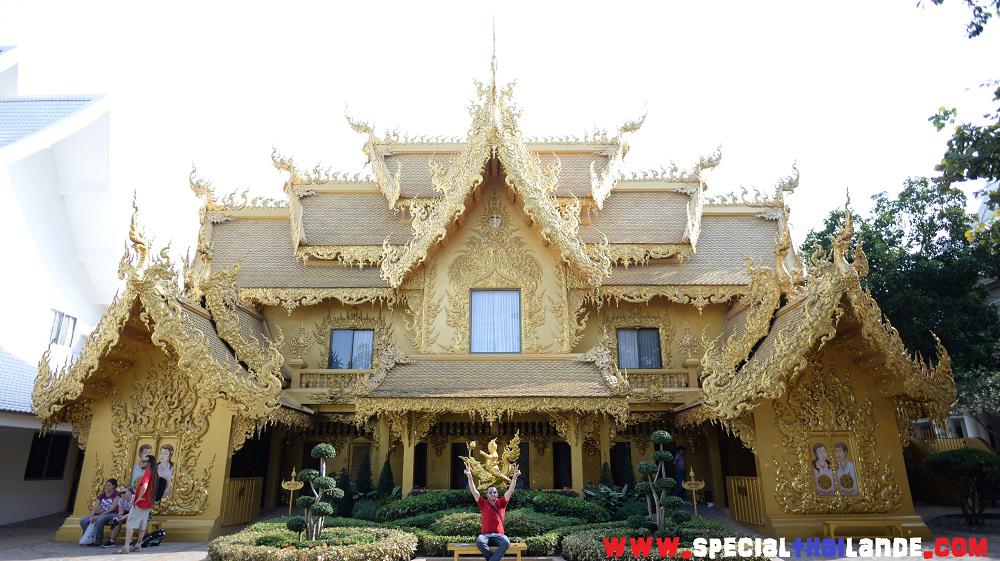 Visiter Chiang Rai - Le temple Blanc
