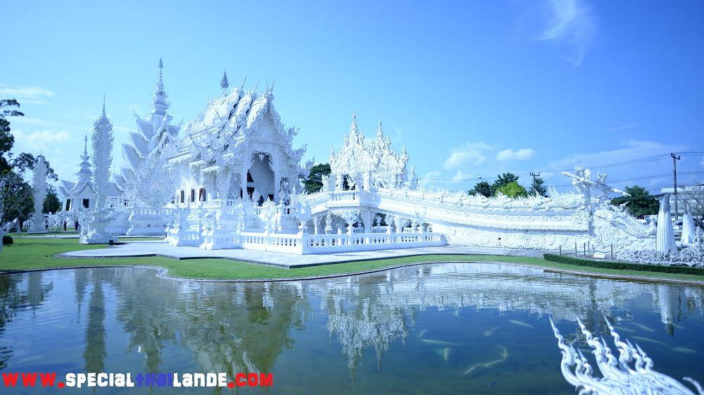 Visiter Chiang Rai - Le temple Blanc