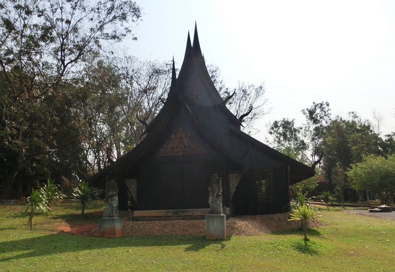 Black house - Maison noire à Chiang Rai