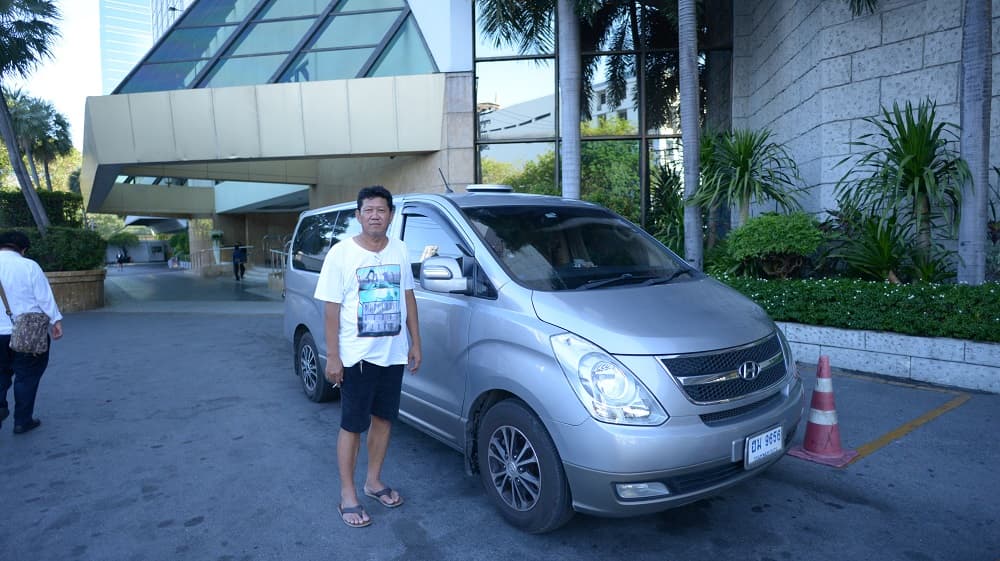 Chauffeur privé Bangkok