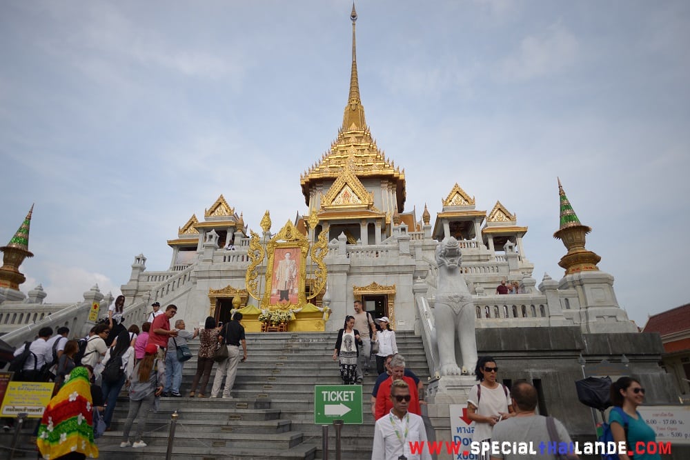 temple du bouddha d'or - Wat Traimit temple du bouddha d'or