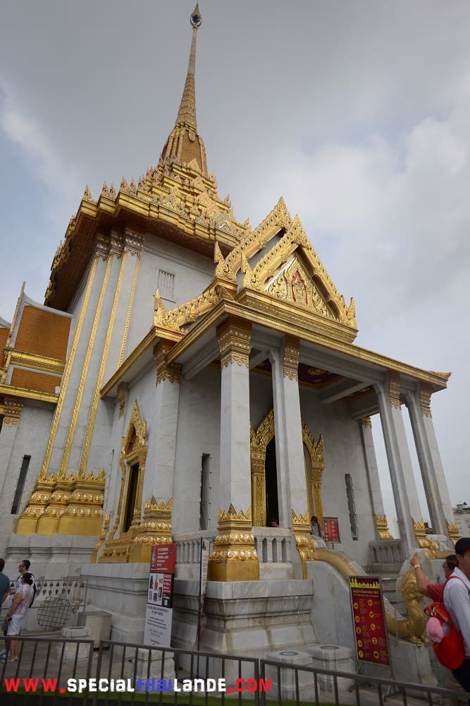temple du bouddha d'or - Wat Traimit temple du bouddha d'or