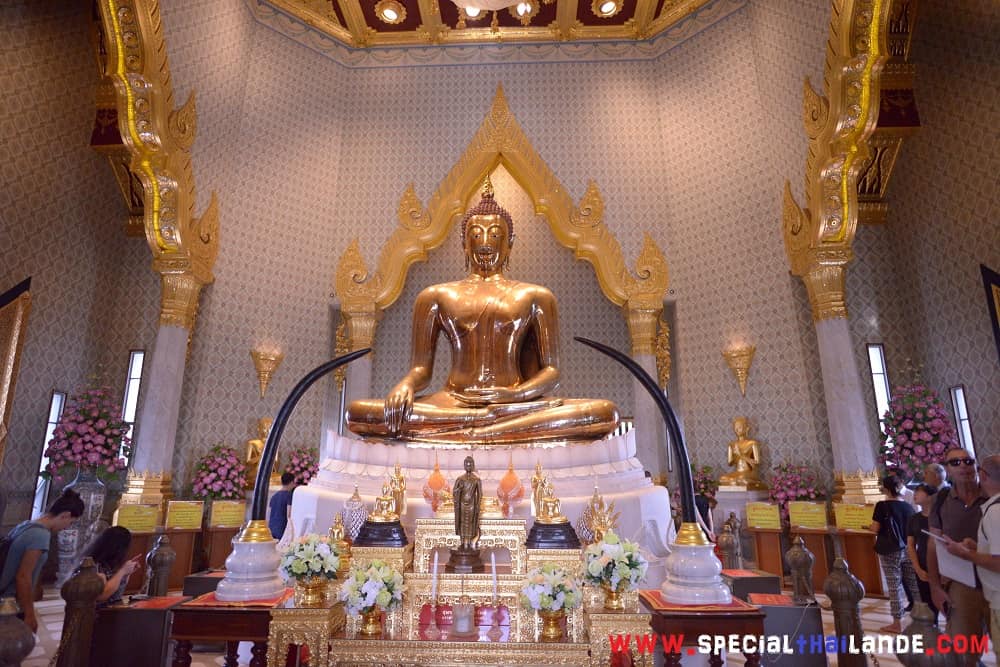 temple du bouddha d'or - Wat Traimit temple du bouddha d'or