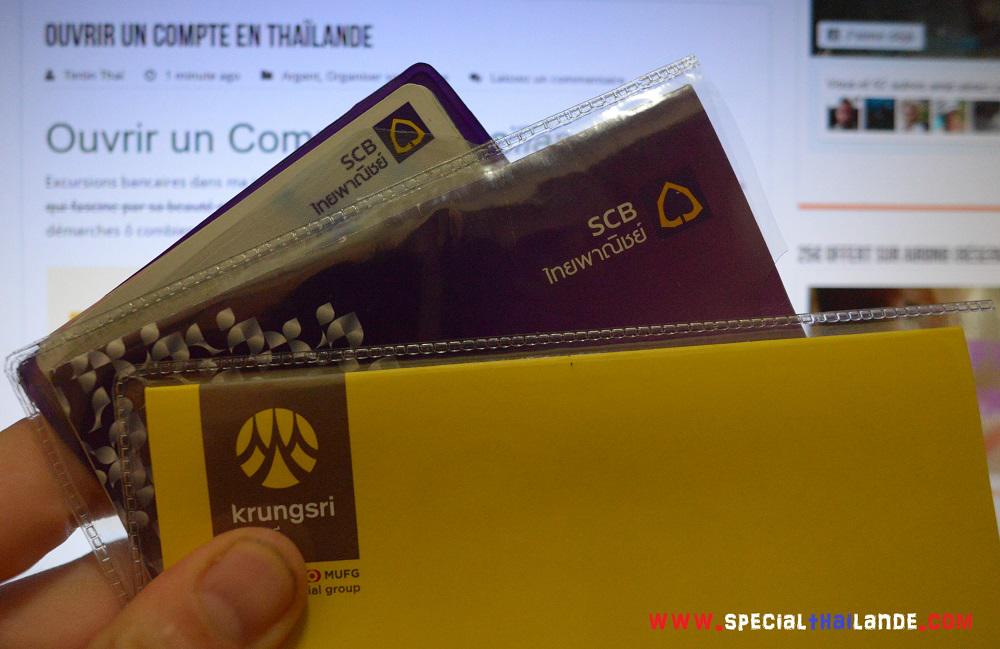 ouvrir un compte bancaire en Thaïlande