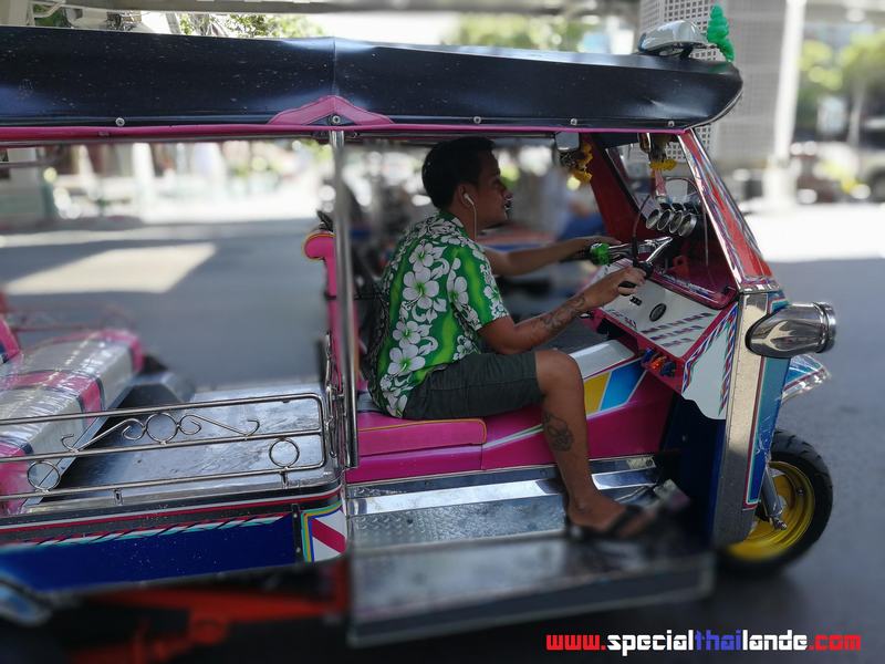 Demande du permis international Thaïlande