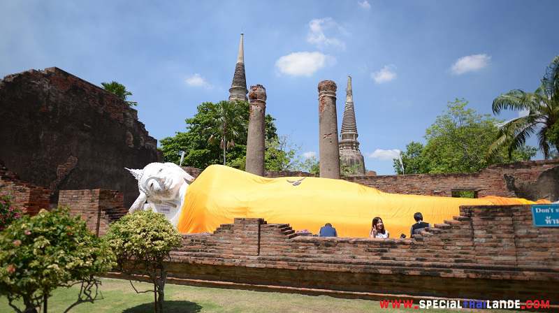 Visiter Ayutthaya