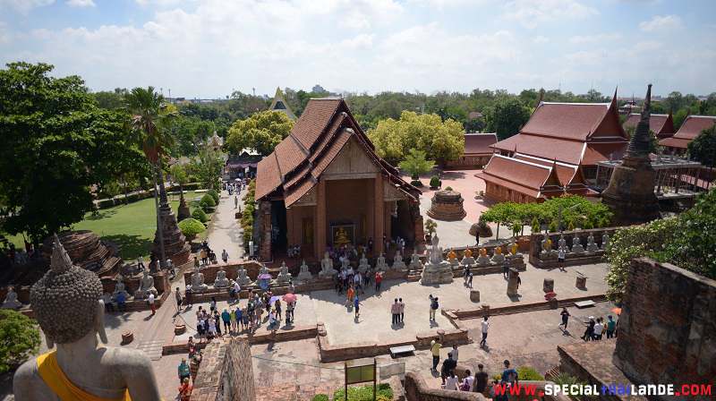 Visiter Ayutthaya