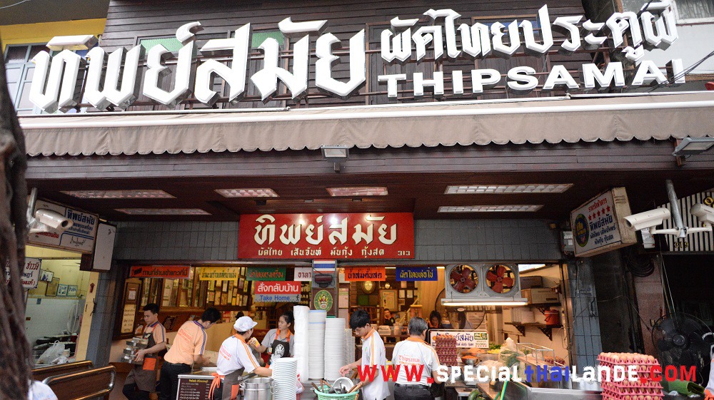 Visiter Bangkok ? Que Faire à Bangkok ? Pad Thai en Thaïlande