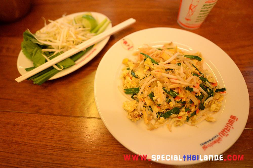 Visiter Bangkok ? Que Faire à Bangkok ? Pad Thai en Thaïlande