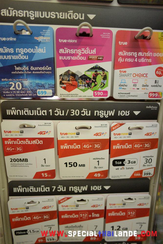 Téléphoner en Thaïlande