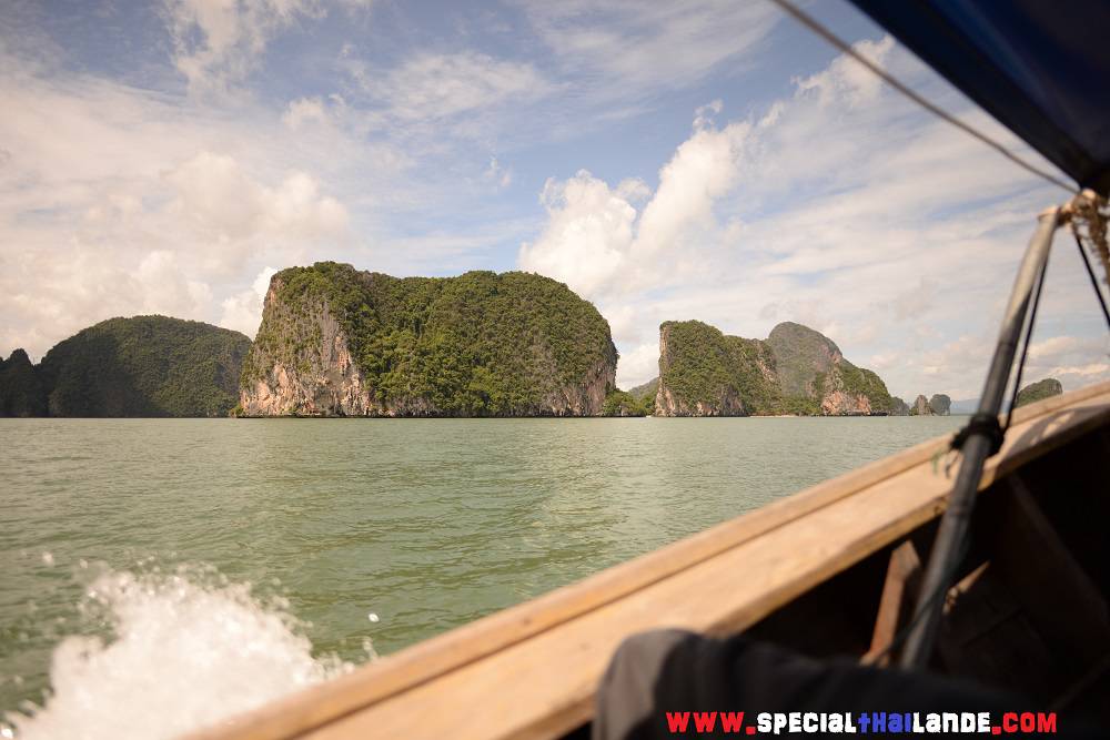 3 semaines en Thaïlande Phang Nga