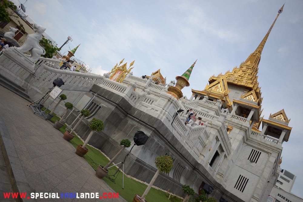 Visiter Bangkok ? Que Faire à Bangkok ? Wat Traimit temple du bouddha d'or