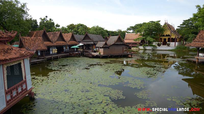 Visiter Ancien City Bangkok Muang Boran